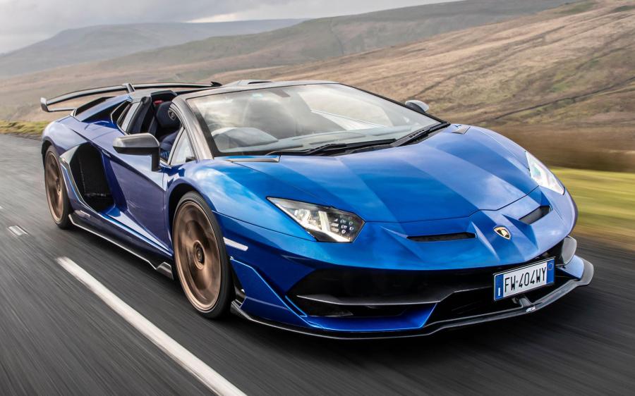 Lamborghini Aventador SVJ Roadster (UK) '2019
